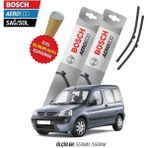 Bosch Aeroeco Peugeot Partner 2003 Silecek Takımı