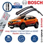 Bosch Aeroeco Renault Captur 2013 Silecek Takımı