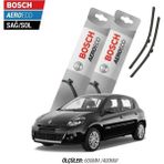 Bosch Aeroeco Renault Clio 3 2007-2015 Model Muz Silecek Takımı