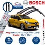 Bosch Aeroeco Renault Clio 4 2014 Sonrası Muz Silecek Takımı