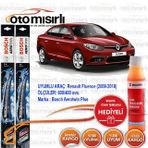Bosch Aeroeco Renault Fluence 2010-2017 Muz Silecek Takımı