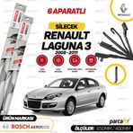 Bosch Aeroeco Renault Laguna 3 2008-2011 Muz Silecek
