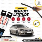 Bosch Aeroeco Renault Latitude 2011-2015 Muz Silecek Takımı