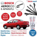 Bosch Aeroeco Renault Megane 1-1996-2002 Muz Silecek Takımı