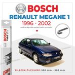 Bosch Aeroeco Renault Megane 1 1996-2002 Ön Muz Silecek Takımı