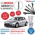 Bosch Aeroeco Renault Megane 3 2010-2014 Muz Silecek Takımı