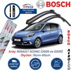 Bosch Aeroeco Renault Scenic 2009 Silecek Takımı