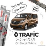 Bosch Aeroeco Renault Trafic 2015-2021 3 Siyah Muz Silecek Takımı