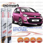 Bosch Aeroeco Renault Twingo 3 Ön Silecek Takımı
