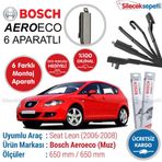 Bosch Aeroeco Seat Leon 2006-2008 Muz Silecek
