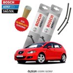 Bosch Aeroeco Seat Leon 2008 Silecek Takımı
