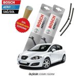 Bosch Aeroeco Seat Leon 2012 Silecek Takımı