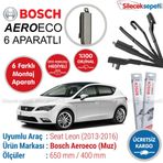 Bosch Aeroeco Seat Leon 2013-2016 Muz Silecek Takımı