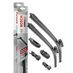 Bosch Aeroeco Serisi Fiat Panda 2003-2012 Muz Tip Silecek Takımı