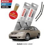Bosch Aeroeco Serisi Honda Civic 2002 Siyah Silecek Takımı