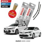 Bosch Aeroeco Serisi Kia Rio 2021 Siyah Silecek Takımı