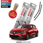 Bosch Aeroeco Serisi Renault Clio 4 2015 Siyah Silecek Takımı
