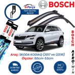 Bosch Aeroeco Skoda Kodiaq 2017 Silecek Takımı