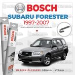 Bosch Aeroeco Subaru Forester 1997-2007 Silecek Takımı
