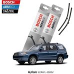 Bosch Aeroeco Subaru Forester 2005 Silecek Takımı