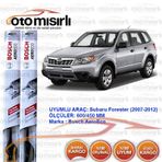 Bosch Aeroeco Subaru Forester 2008-2012 Muz Silecek Takımı