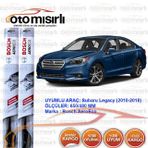 Bosch Aeroeco Subaru Lagecy 2010-2018 Ön Silecek Takımı