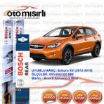 Bosch Aeroeco Subaru Xv 2012-2018 Silecek Takımı