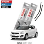 Bosch Aeroeco Suzuki Swift 2012-2020 Muz Silecek Takımı