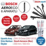 Bosch Aeroeco Suzuki SX4 2007-2013 S-Cross Silecek Takımı