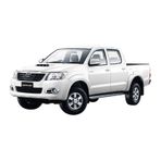 Bosch Aeroeco Toyota Hilux 2005-2012 Ön Muz Silecek Takımı