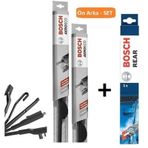 Bosch Aeroeco Toyota Rav4 2012-2019 Ön Arka Silecek Muz Tipi Takım