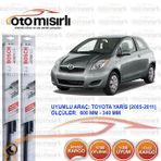Bosch Aeroeco Toyota Yaris 2005-2011 Silecek Takımı
