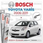 Bosch Aeroeco Toyota Yaris 2006-2011 Muz Silecek Takımı