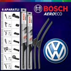Bosch Aeroeco Volkswagen Bora 1998-2002 Muz Silecek