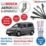 Bosch Aeroeco Volkswagen Caddy 2008-2013 Muz Silecek