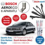 Bosch Aeroeco Volkswagen Passat 2015-2018 Muz Silecek