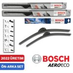 Bosch Aeroeco VW Golf 5 2006-2009 Ön Arka Silecek