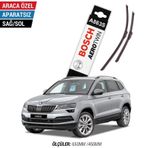 Bosch Aerotwin A863S Skoda Karoq 2018-2021 Silecek Takımı