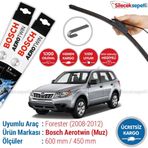Bosch Aerotwin AR24U+AR18U Subaru Forester III S12 2008-2012 Muz Tipi Ön Silecek Takımı