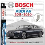 Bosch Aerotwin Audi A6 2011-2020 ile Uyumlu Muz Silecek Takımı
