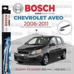 Bosch Aerotwin Chevrolet Aveo 2006-2011 Silecek Takımı