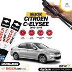 Bosch Aerotwin Citroen C-Elysee 2012-2016 Silecek Seti
