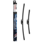 Bosch Aerotwin Citroen C-Elysee 2012-2018 Uyumlu Muz Silecek Takımı