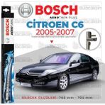 Bosch Aerotwin Citroen C6 2005-2007 Uyumlu Muz Silecek Takımı