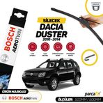 Bosch Aerotwin Dacia Duster 2010-2014 Ön Muz Silecek Takımı