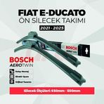 Bosch Aerotwin Fiat E-Ducato 2021-2025 Ön Silecek Takımı