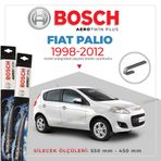 Bosch Aerotwin Fiat Palio 1998-2012 Muz Silecek Takımı