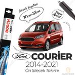 Bosch Aerotwin Ford Courier 2014-2021 Uyumlu Muz Silecek Takımı