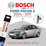 Bosch Aerotwin Ford Focus 2 2004-2011 Ön Muz Silecek Takımı