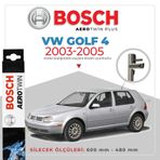 Bosch Aerotwin Golf 4 2003-2005 Muz Silecek Takımı